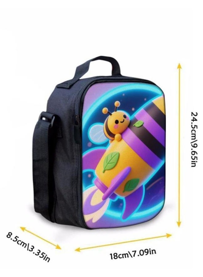 Bright Li Fire Fun cartoon styling, bag three-piece surprise online (students, children, friends' outings, mountain climbing, etc. are available) - 110 - Image 2
