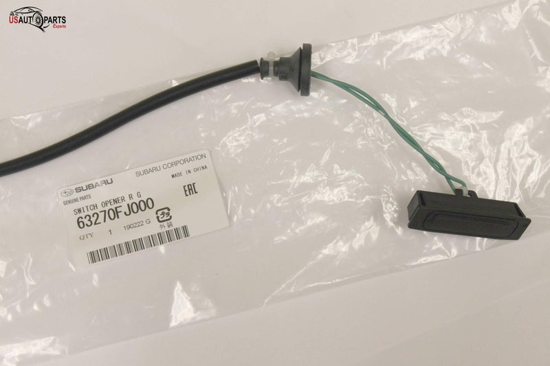 Hengulus Genuine Subaru Parts - Switch Opener R G (63270FJ000), Standard - Image 1
