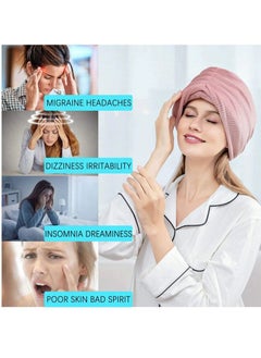 Smart Air Pressure Head Massage Sleep Aiding Wireless Head Scalp Massager Heat Hot Compress Relieve Headache Pain Insomnia (Pink) - pzsku/Z496A7B439B3B87E66874Z/45/_/1675235983/45d984f6-8115-425f-b91c-0929ebc4323b