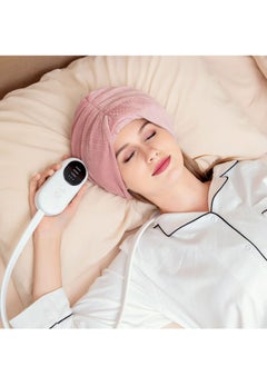 Smart Air Pressure Head Massage Sleep Aiding Wireless Head Scalp Massager Heat Hot Compress Relieve Headache Pain Insomnia (Pink) - pzsku/Z496A7B439B3B87E66874Z/45/_/1675235983/9dc4f3c0-8426-4716-a932-c75ae712ac9a