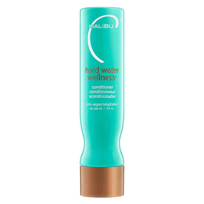 Malibu C Hard Water Wellness Hair Conditioner - Sulfate Free Conditioner that Increases Moisture & Shine - Protects Hair from Waterborne Elements (9 oz) - Image 1