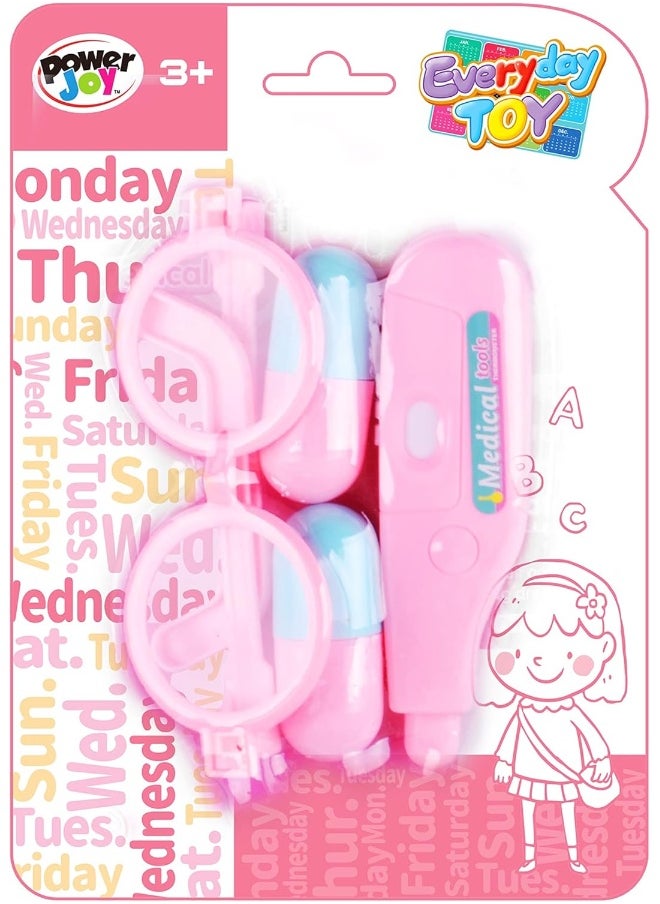 Power Joy طقم ألعاب طبيب بي جي اليومي متنوع، قطعة واحدة تباع بشكل منفصل  - Image 3