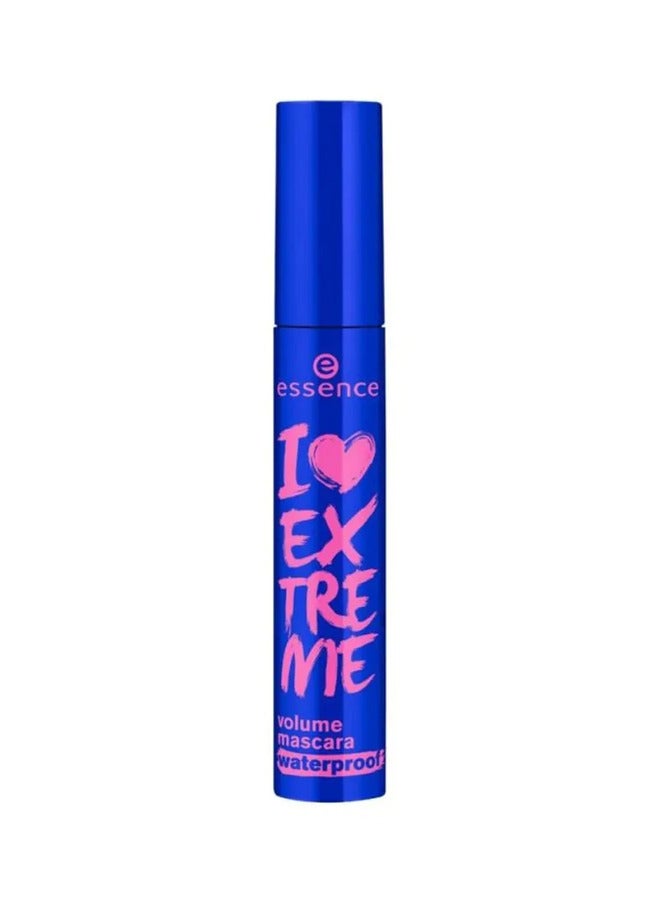 Essence I Love Extreme Volume Waterproof Mascara Black 001 - Image 2