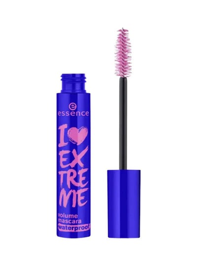 Essence I Love Extreme Volume Waterproof Mascara Black 001