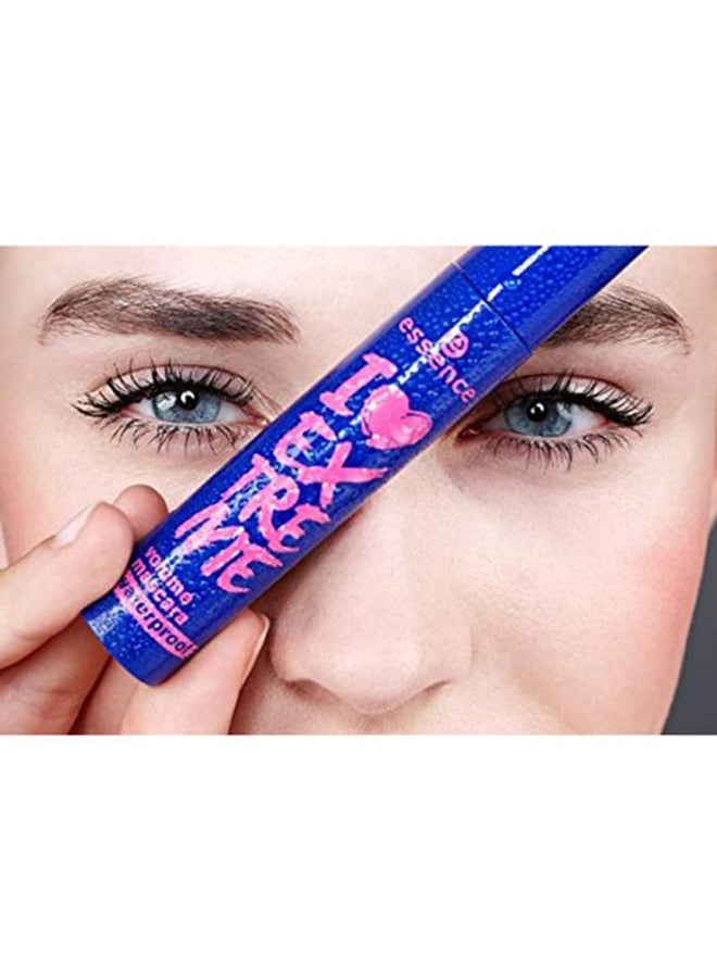 Essence I Love Extreme Volume Waterproof Mascara Black 001 - Image 3