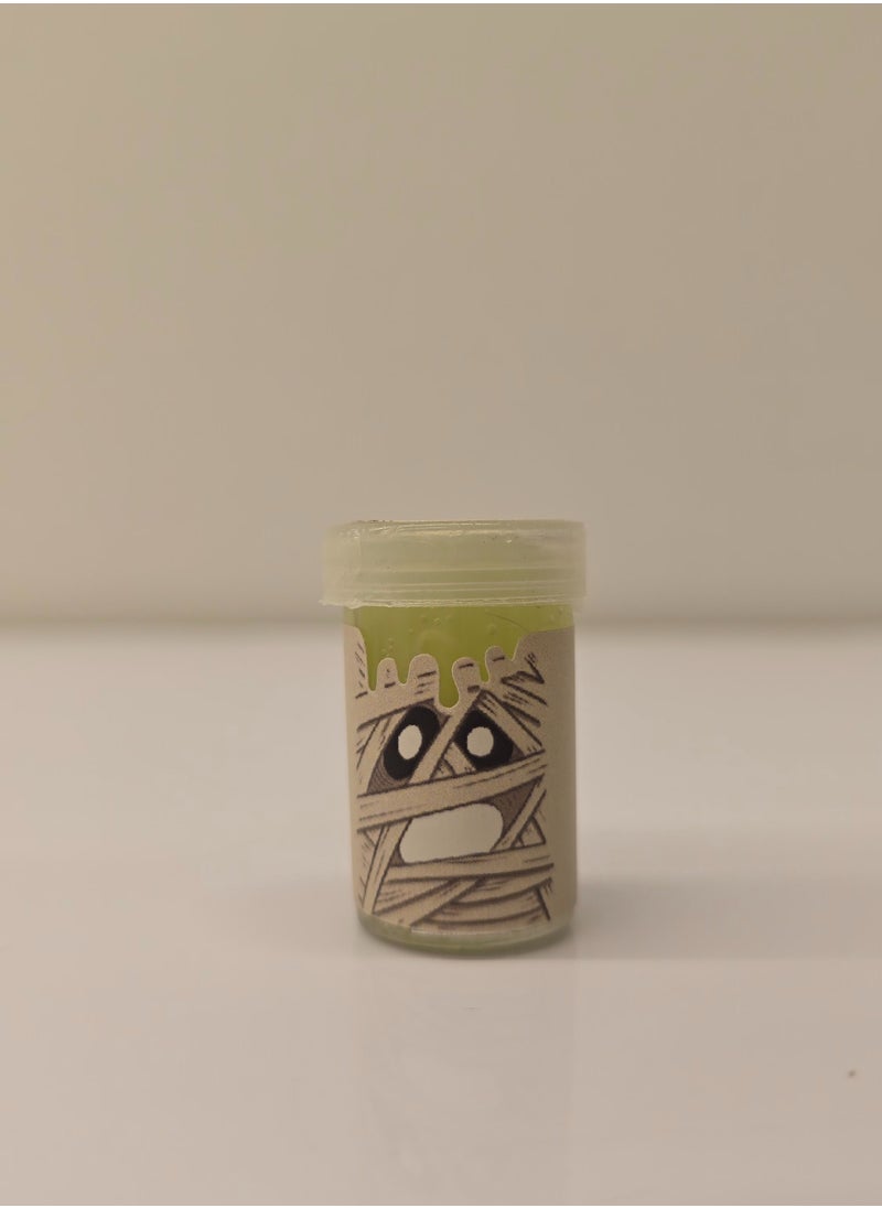 THE SLIME KIT The Halloween Slime - Mummy x5 Pcs  - Image 1