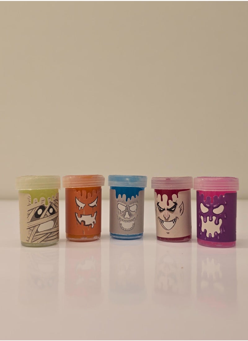 THE SLIME KIT The Halloween Slime - Mummy x5 Pcs  - Image 2