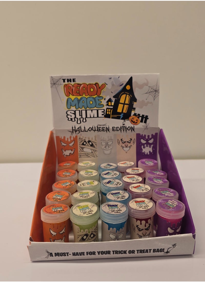 THE SLIME KIT The Halloween Slime - Mummy x5 Pcs  - Image 3