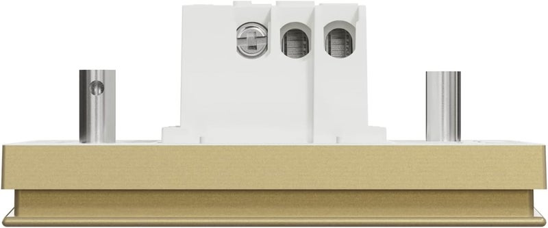 Schneider Electric AvatarOn C Double Pole Switch - 20A Wine Gold - Image 5