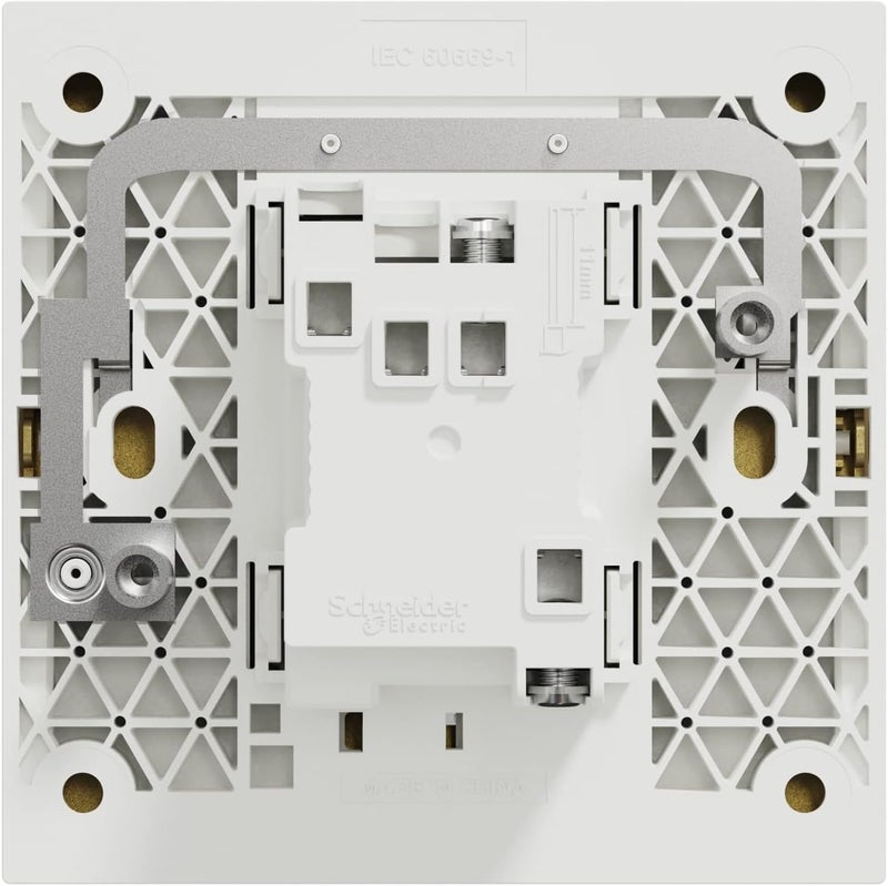 Schneider Electric AvatarOn C Double Pole Switch - 20A Wine Gold - Image 4