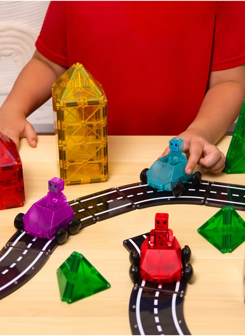 MAGNA-TILES Dashers 6 Piece Magnetic Construction Set