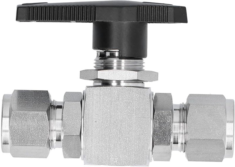 1 2 Inch Stainless Steel SS316L Ball Valve High Pressure 3000psi For Water Gas Pipeline - Image 3