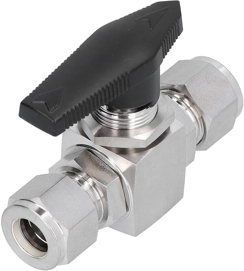 1 2 Inch Stainless Steel SS316L Ball Valve High Pressure 3000psi For Water Gas Pipeline - Image 5