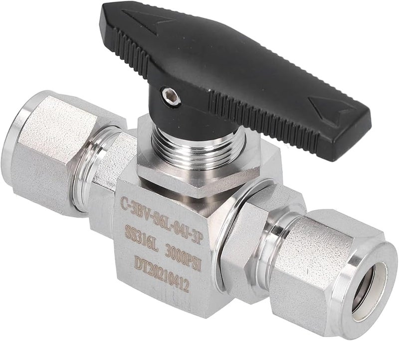 1 2 Inch Stainless Steel SS316L Ball Valve High Pressure 3000psi For Water Gas Pipeline - Image 4