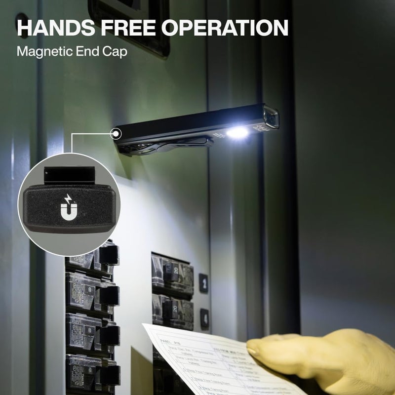 Klein Tools 56074 EDC Pocket Flashlight with Green Laser, Three Brightness Modes up to 1000 Lumens with Turbo Mode, Built-in Floodlight, <1mW, 510 to 530nm, Class 2, Rechargeable - Image 4