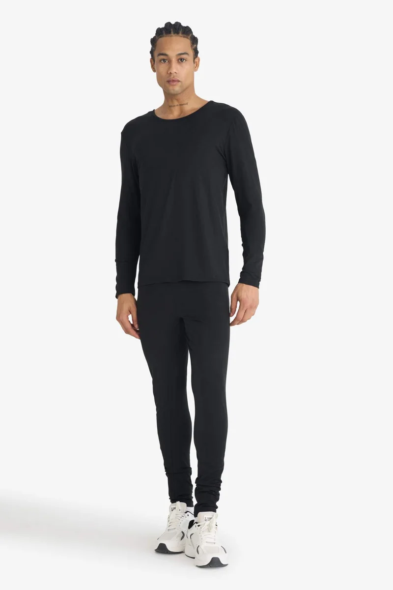 ديفاكتو Slim Fit Long Sleeve Knitted Tops