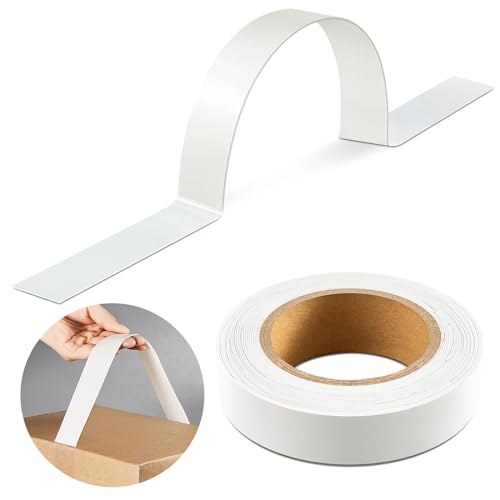 Frienda 25 Pcs 30 Pounds Carry Load Adhesive Carry Handle Plastic and Foam Self Adhesion Carrying Handle Strap Heavy Duty Package for Boxes and Bags Packing Grip Moving Lifting Carrying - Image 1