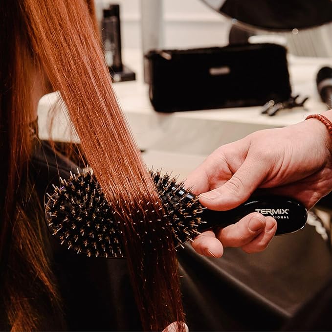 Termix Paddle Hairbrush for Extensions Small