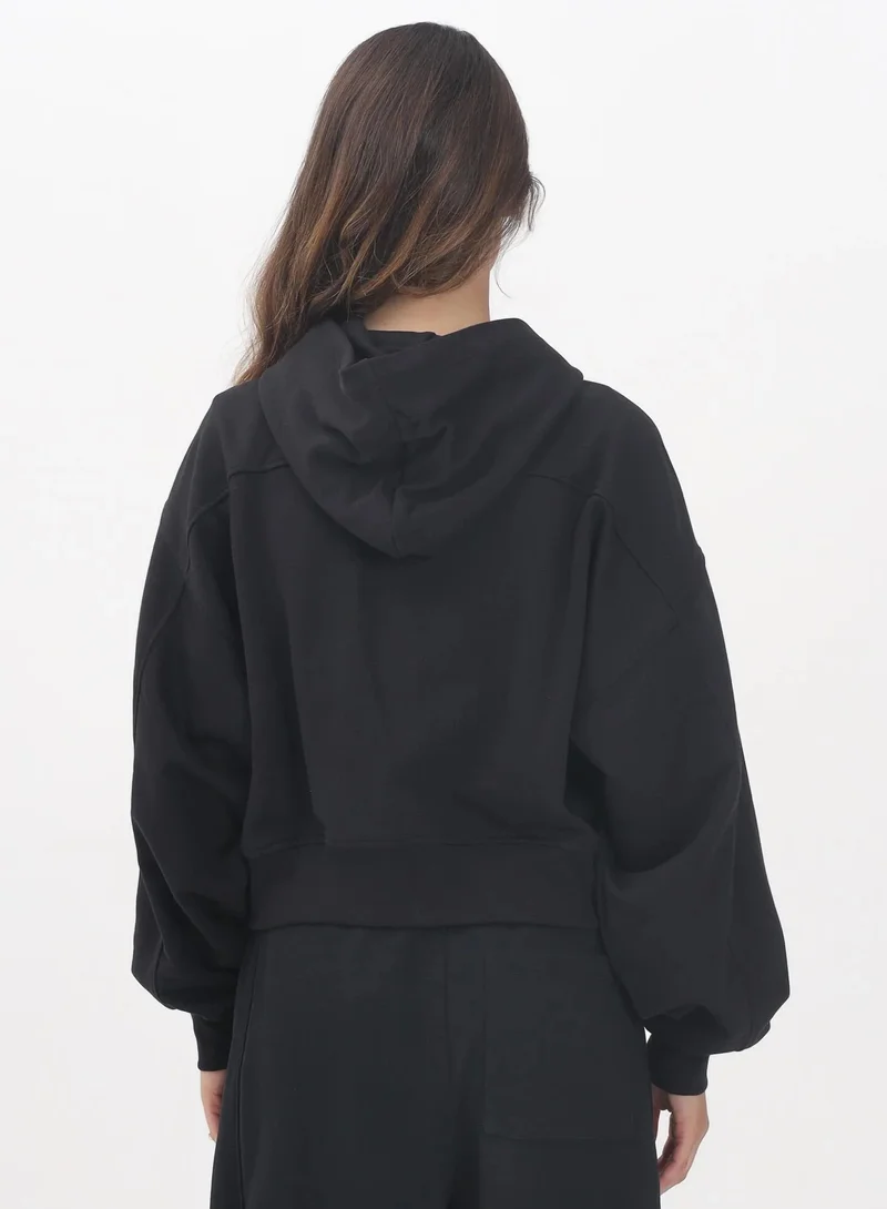Calvin Klein Jeans Logo Zip Through Hoodie