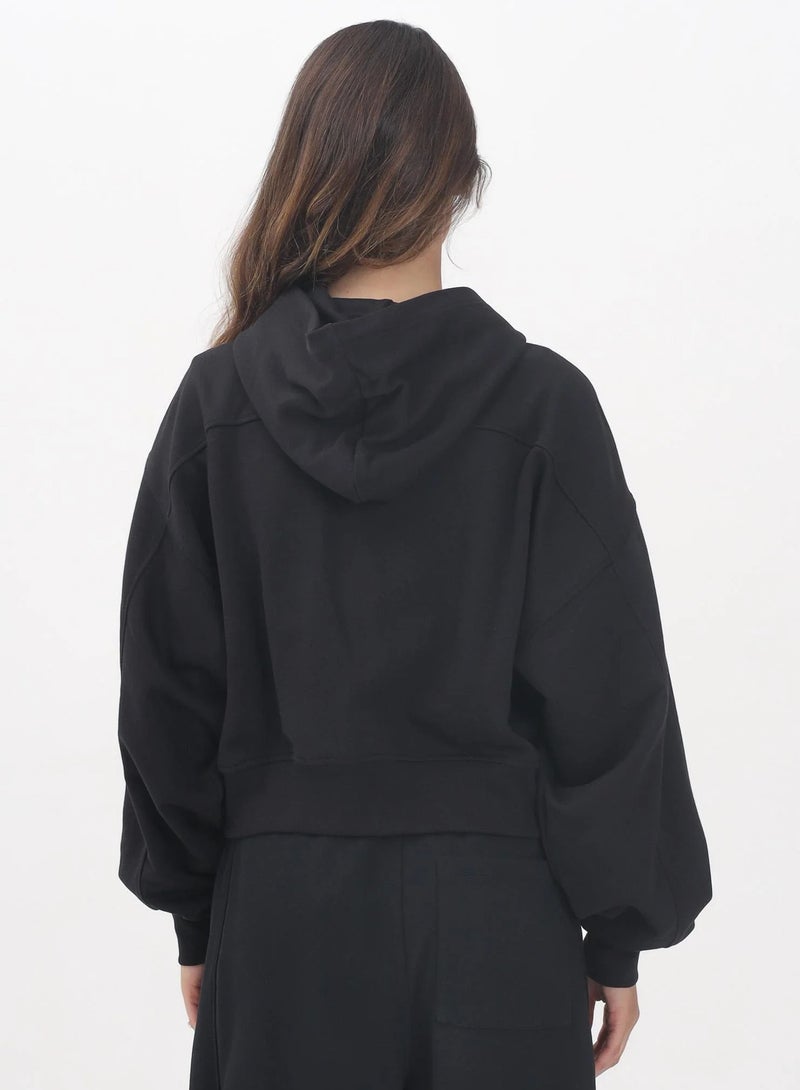 Calvin Klein Jeans Woven Label Hoodie - Image 2