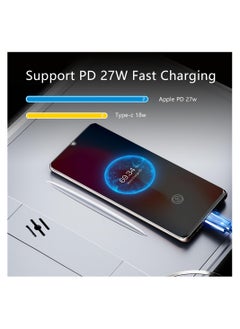 SYOSI for Tesla USB Hub Docking Station with Retractable Charging Cables, Applicable to Tesla model3/y Central Control Aromatherapy Expansion Dock, for Tesla Phone Charger  - Image 4