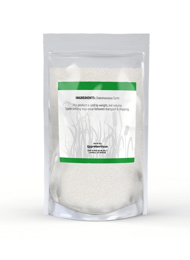 Unpretentious Diatomaceous Earth, Freshwater Amorphous Silica (48 Ounce) - Image 2