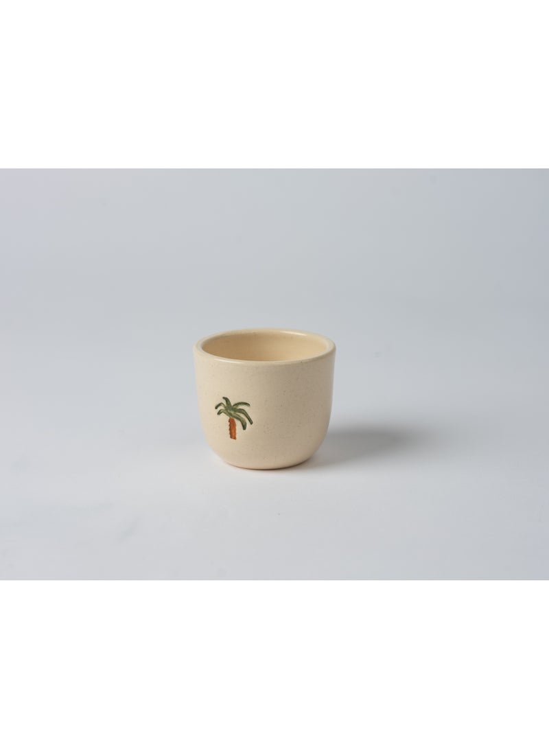 عيد الاتحاد متّحدين x خزف - فنجان قهوة عربية خزفي