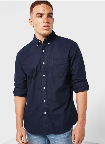 American Eagle Oxford Classic Fit Shirt