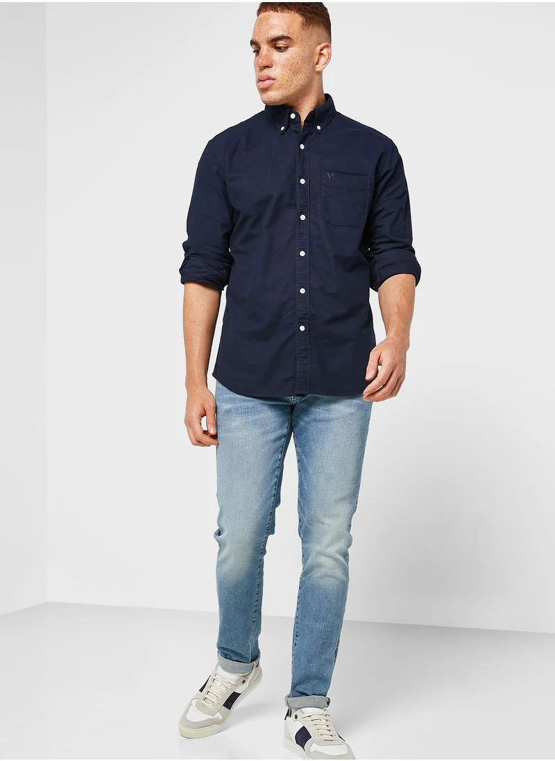 American Eagle Oxford Classic Fit Shirt