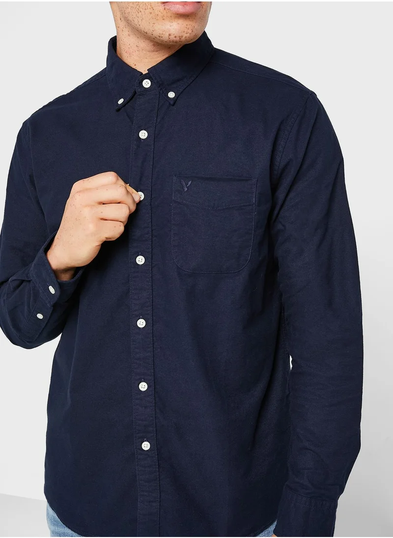 American Eagle Oxford Classic Fit Shirt