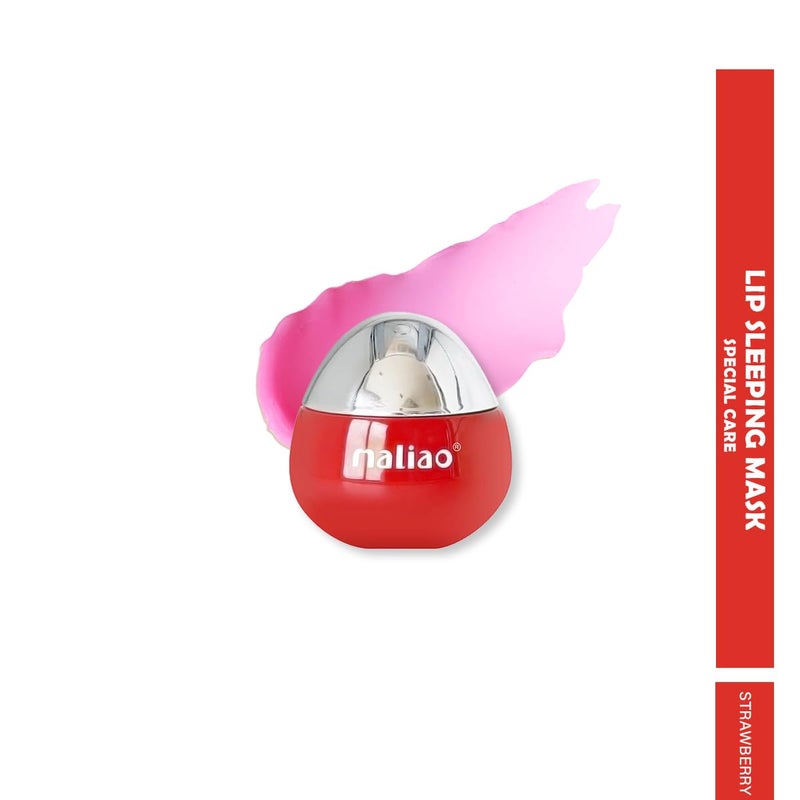 maliao Maliao Special Care Lip Sleeping Mask Hydrating Nourishing Repairing Dry Chapped Lips Overnight Lip Treatment Strawberry 15g - Image 2