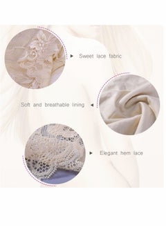 Y&D 3 Pcs Women Floral Lace Bandeau, Bra Tube Top, Stretchy Strapless Seamless Chest Wrap for Daily Favor  - Image 2