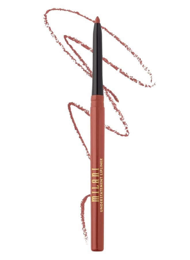 Milani Understatement Lipliner - 150, Cinnamon – Long-Lasting, Creamy & Smudge-Proof Lip Pencil for Precise Definition - Image 1