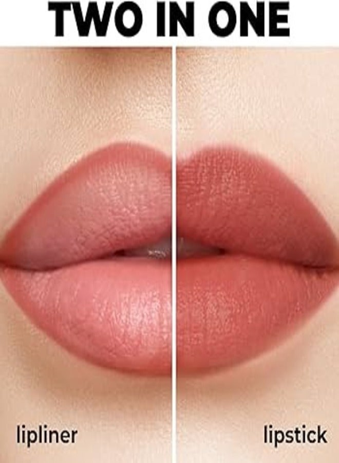 Milani Understatement Lipliner - 150, Cinnamon – Long-Lasting, Creamy & Smudge-Proof Lip Pencil for Precise Definition - Image 3