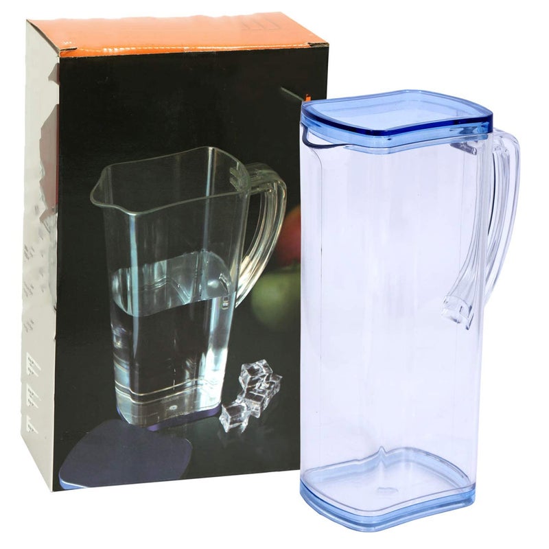 KD ZONE Water Jug with Plastic Handle 2 litres Transparent 2 - Image 4