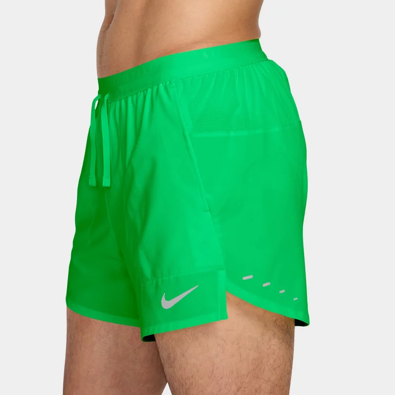 Nike Green Men's Stride Dri-FIT 2-in-1 Running Shorts for Men | Best Price UAE
