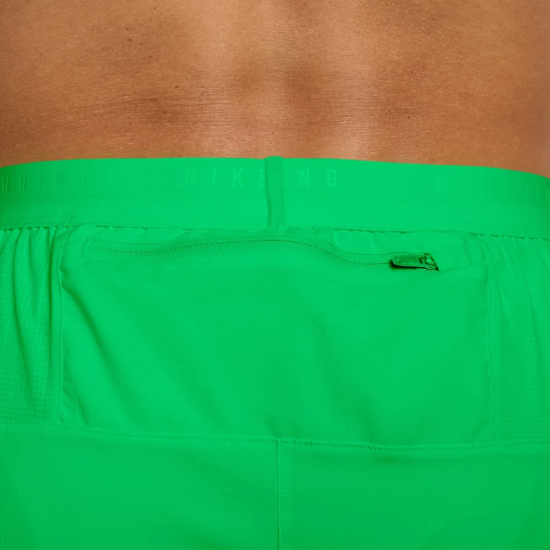 Nike Green Men's Stride Dri-FIT 2-in-1 Running Shorts for Men | Best Price UAE