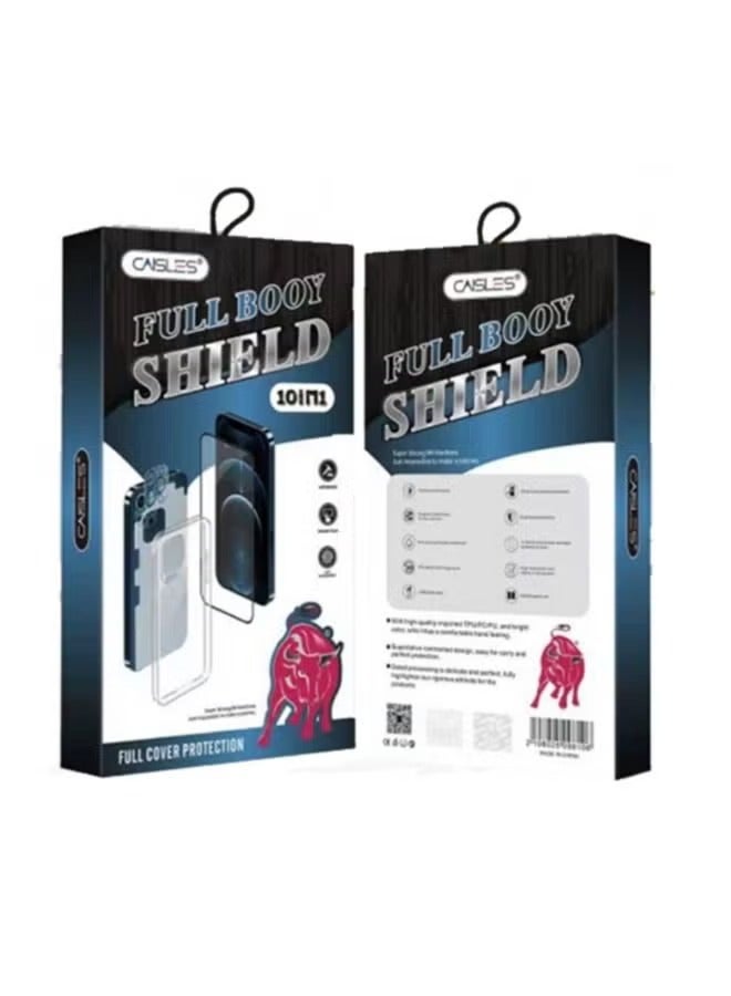 كايسلز طقم درع كامل للجسم وحماية كاملة للغطاء - Image 1