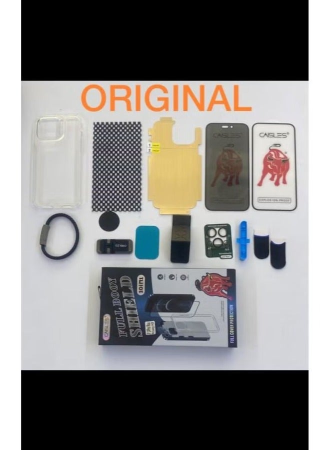 كايسلز طقم درع كامل للجسم وحماية كاملة للغطاء - Image 3