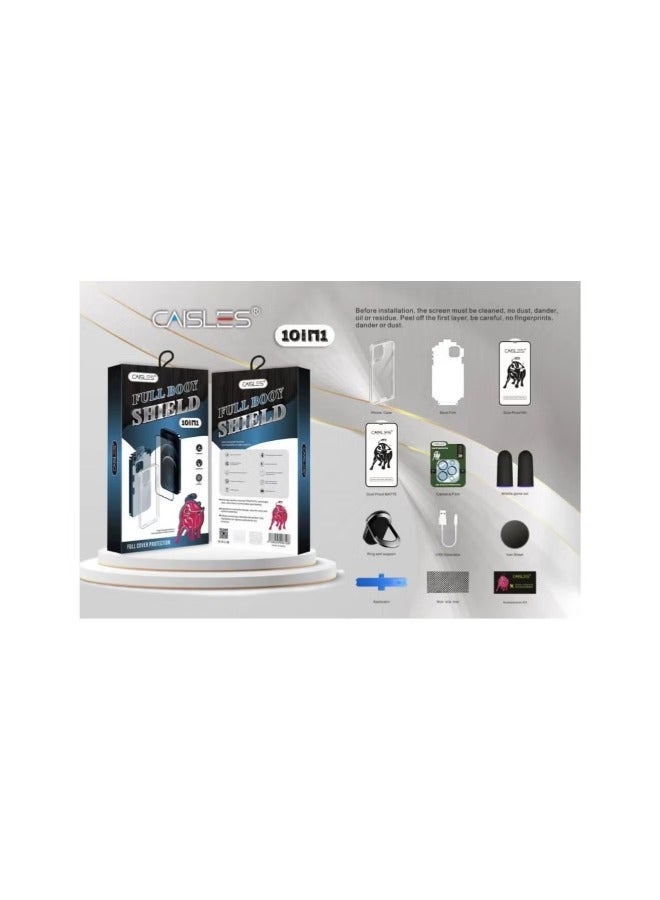 كايسلز طقم درع كامل للجسم وحماية كاملة للغطاء - Image 2