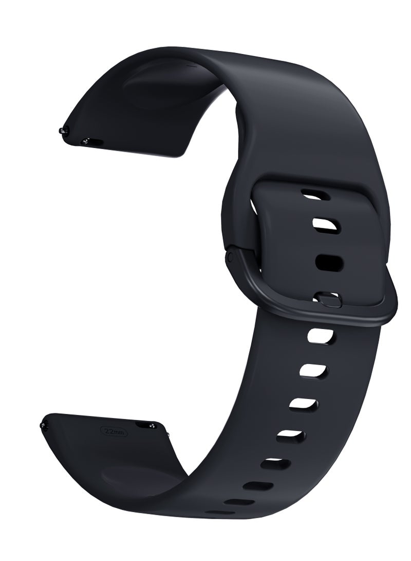 ميبرو Mibro Watch Lite3 Pro - ساعة ذكية بشاشة AMOLED مقاس 1.32 بوصة، مقاومة للماء، تصميم أنيق وأداء عالي - اخضر مسود ، سبائك الزنك مع تقنية PA Insert Molding - Image 5