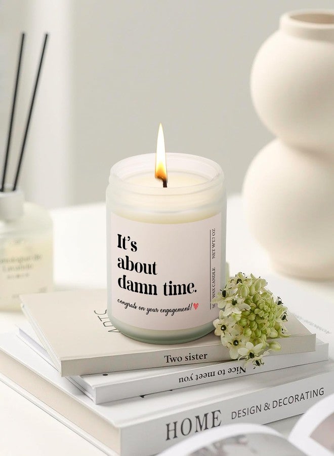 BeauGift Engagement Gifts for Couples, Lavender Scented Candle Gift for Women, Her, Newly Engaged, Bride to Be, Fiance, Best Engagement Gift Ideas - Image 4
