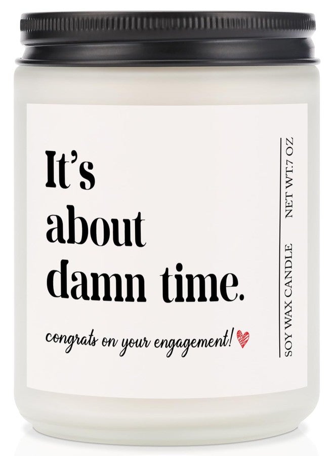 BeauGift Engagement Gifts for Couples, Lavender Scented Candle Gift for Women, Her, Newly Engaged, Bride to Be, Fiance, Best Engagement Gift Ideas - Image 1