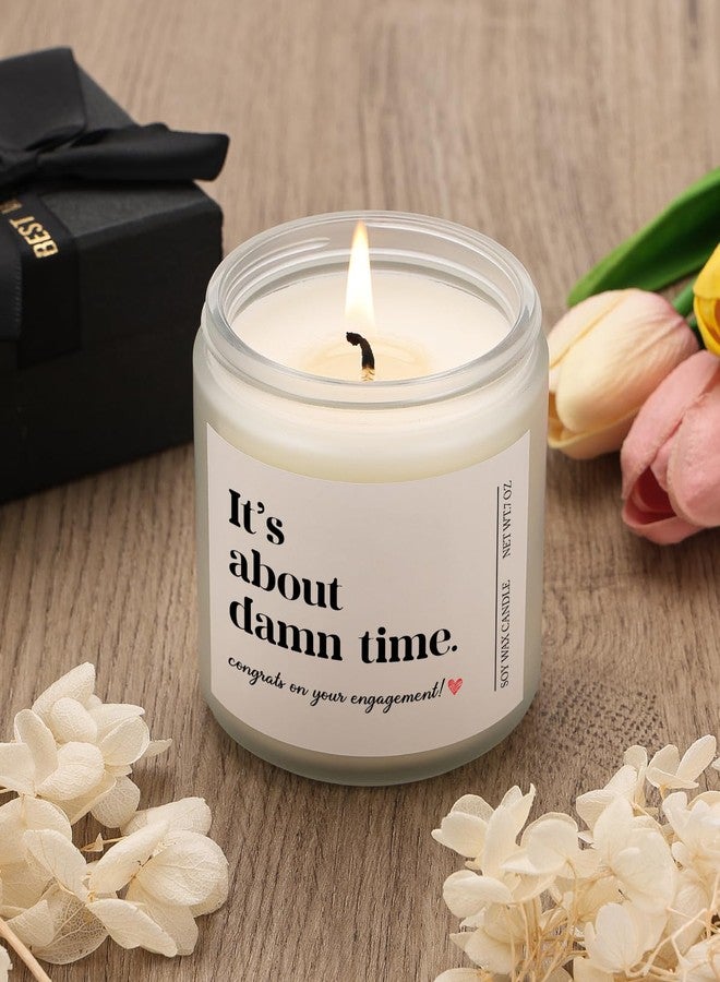 BeauGift Engagement Gifts for Couples, Lavender Scented Candle Gift for Women, Her, Newly Engaged, Bride to Be, Fiance, Best Engagement Gift Ideas - Image 5