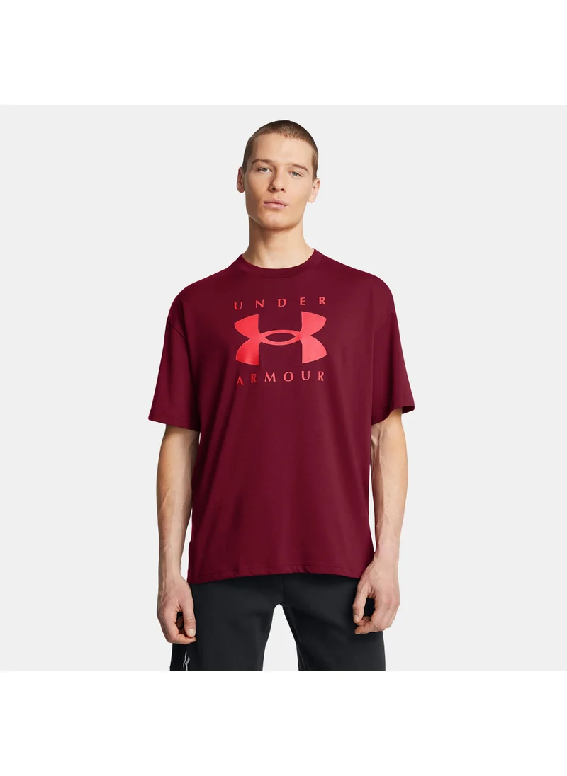 UNDER ARMOUR Men's Branded T-Shirt