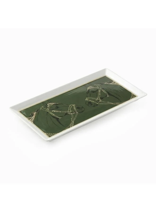 صلصال Fares Rectangular Platter