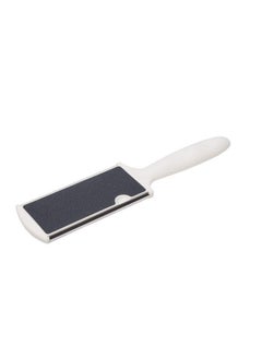 Triton Professional Dual Sided Foot Scrubberfiler With Steel And Emery Pad. Hard N Dead Skin Callus Remover Pedicure Foot Scraper For Men N Women  - Image 3