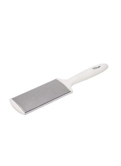Triton Professional Dual Sided Foot Scrubberfiler With Steel And Emery Pad. Hard N Dead Skin Callus Remover Pedicure Foot Scraper For Men N Women  - Image 2