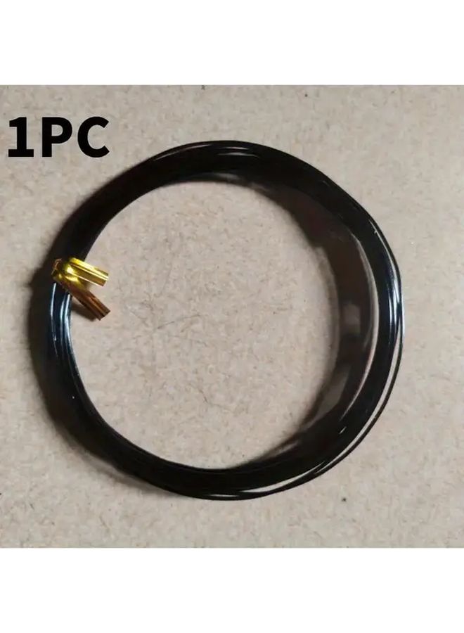 Black Aluminum Wire 1mm Thick 5000mm Long Flexible Heavy Duty Craft Wire - Image 5