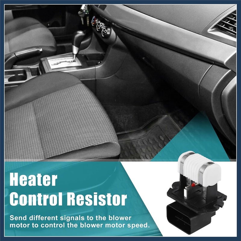 INFINAUTO Engine Radiator Cooling Fan Resistor No.25385-A6000 HVAC Blower Motor Heater Control Module for Hyundai Elantra 2011-2021 Stylish Design - Image 3